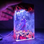 Đèn Night Light Hình Nhân Vật Halloween