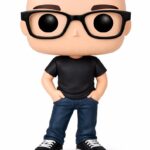 Kính Mini Cho Figurine Vinyl - Phụ Kiện Độc Đáo