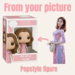 Figurine Tùy Chỉnh Sơn Tay Đẹp Với Hộp