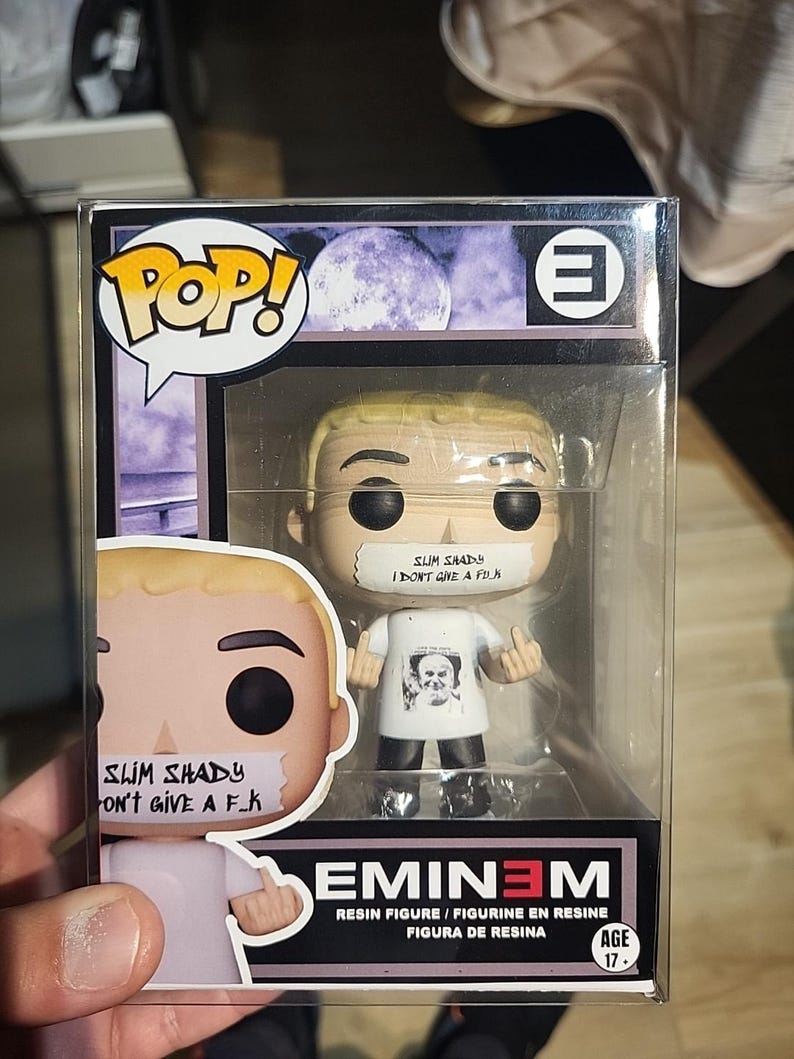 il_794xN.7989091909_teni.jpg Eminem Vinyl Figure - Collectible Custom Figure - Image 1