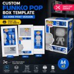 Mẫu Hộp Figure Tùy Chỉnh PSD - Sáng Tạo Từ Ảnh